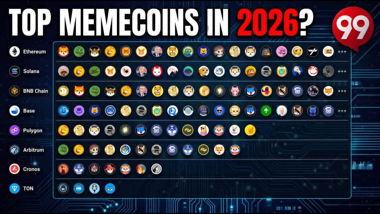 BEST Memecoins to Research in 2026 (Massive Potential?!)
