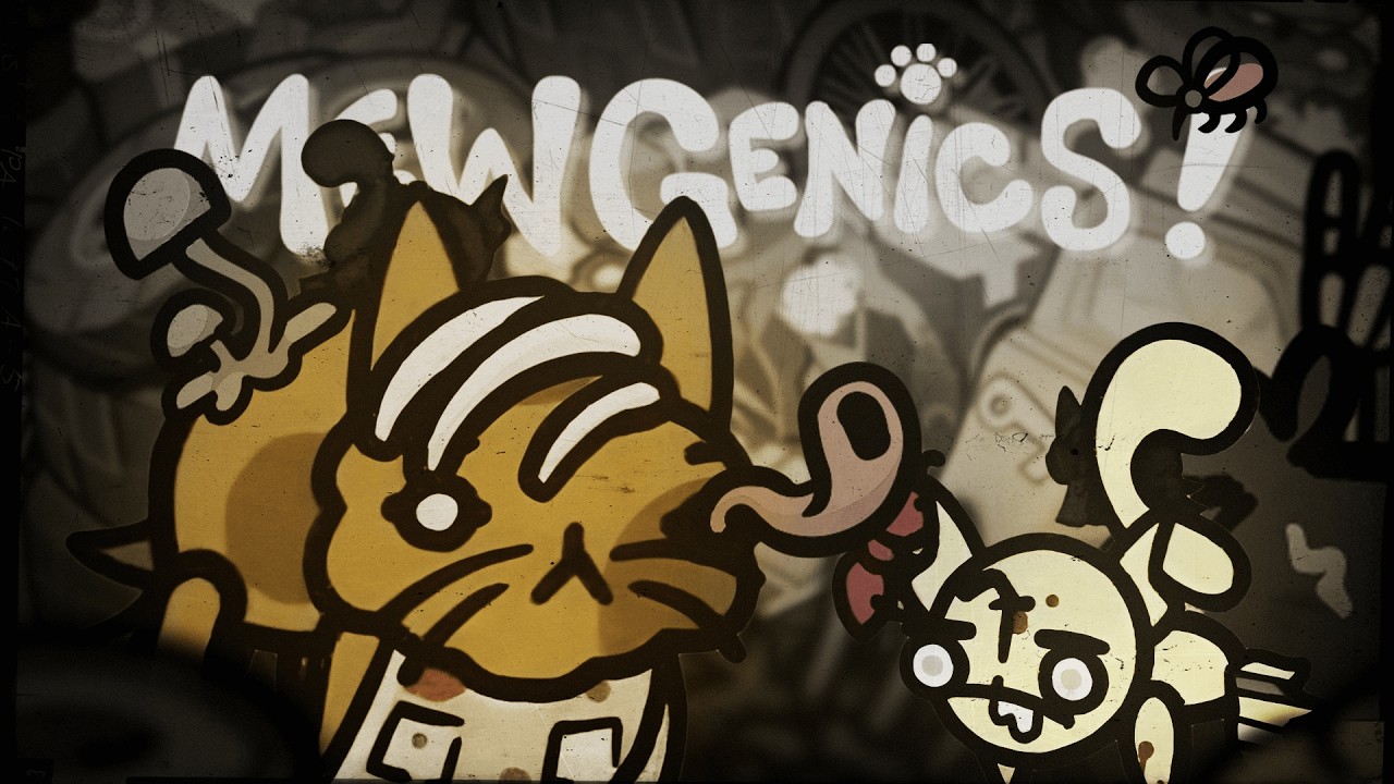 Коты кишащие паразитами с множеством эффектов // Mewgenics #2
