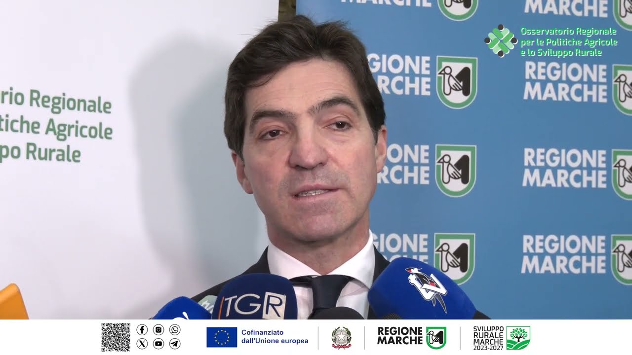 Osservatorio - Intervista Presidente Francesco Acquaroli