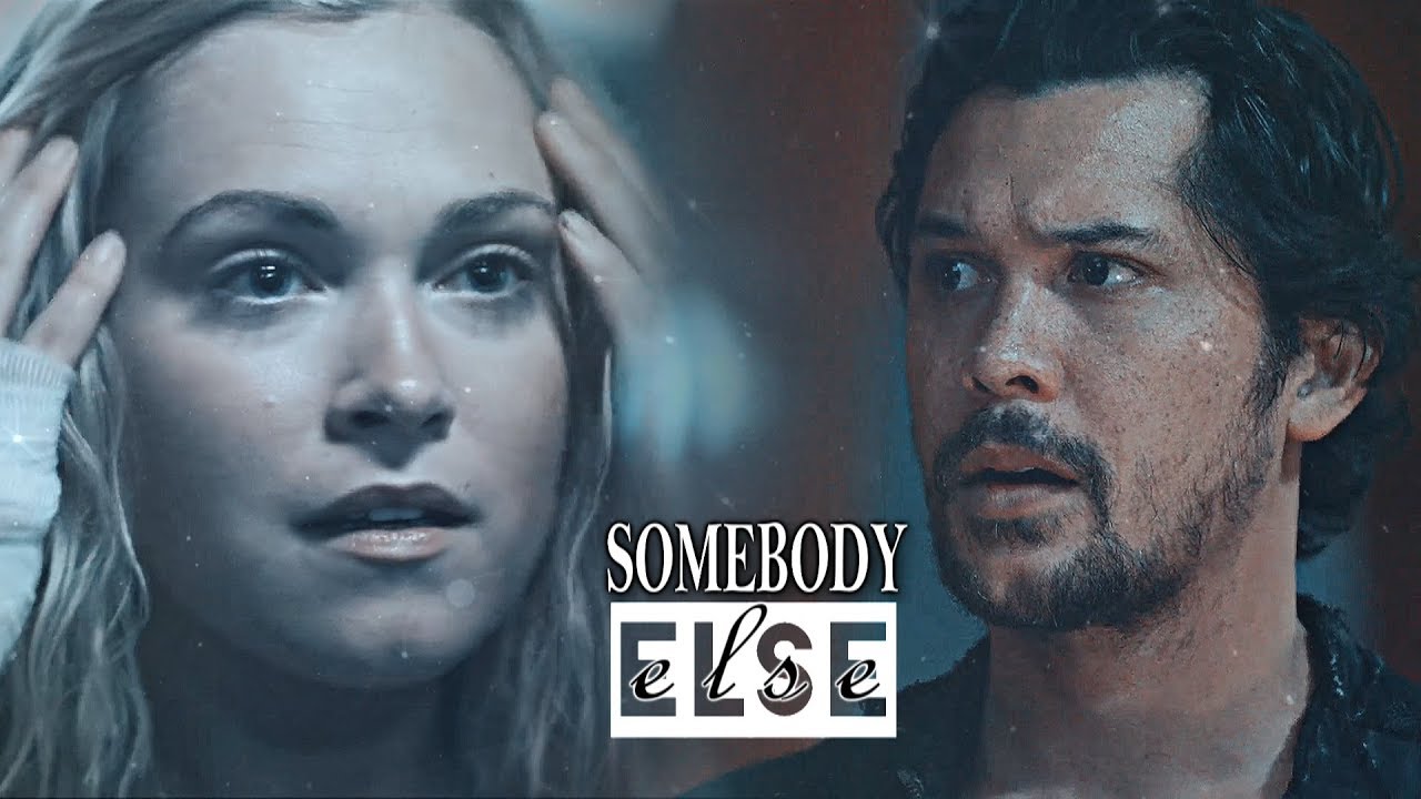 Bellamy & Clarke  [The 100] (+6x07) || You're Somebody Else