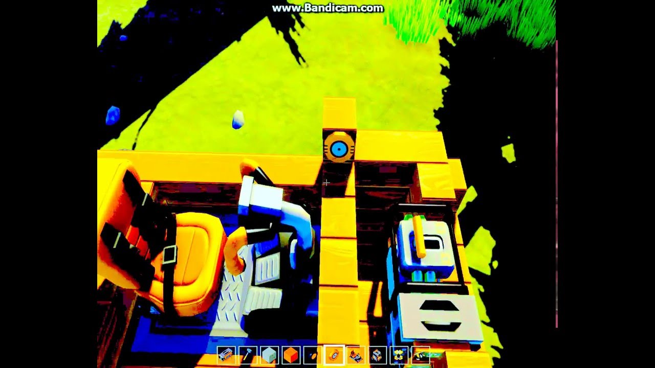 ScrapMechanic 0.1.25 ищем место для дома