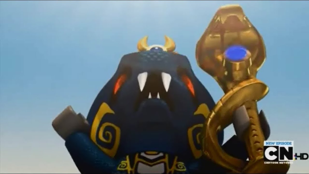 Lego Ninjago: Skales Tribute - Emperor's New Clothes