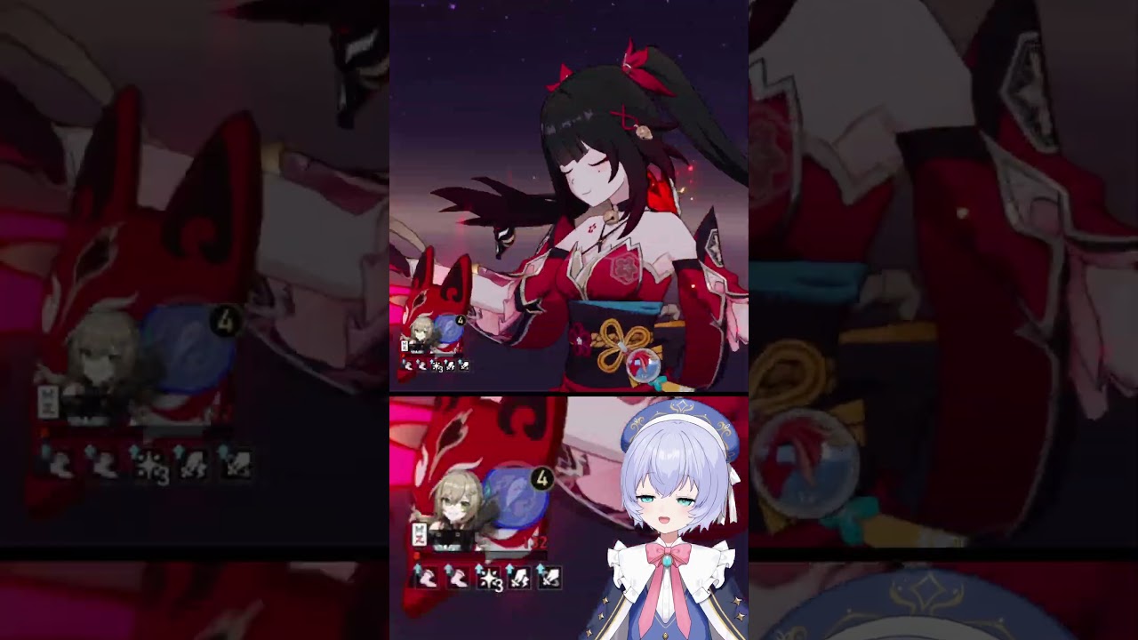 Qingque clutches against Lordly Trashcan | Honkai Star Rail