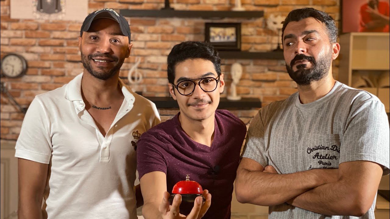 #برنامج طِق الجرس : اسئلة فنية بين ( عبدالله بهمن و سعيد الملا ) مع أحمد المفيدي🔥