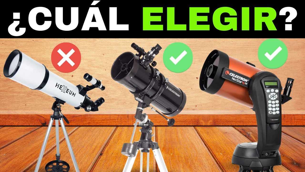 🔥🔭 10 Mejores Telescopios Astron&oacute;micos Para Aficionados [2026]✅[Calidad/Precio] Observaci&oacute;n Planetas