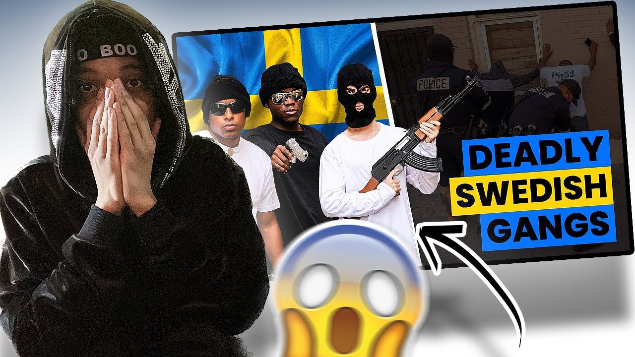AMERICANS REACT TO SWEDEN'S DEADLY GANG PROBLEM 😨