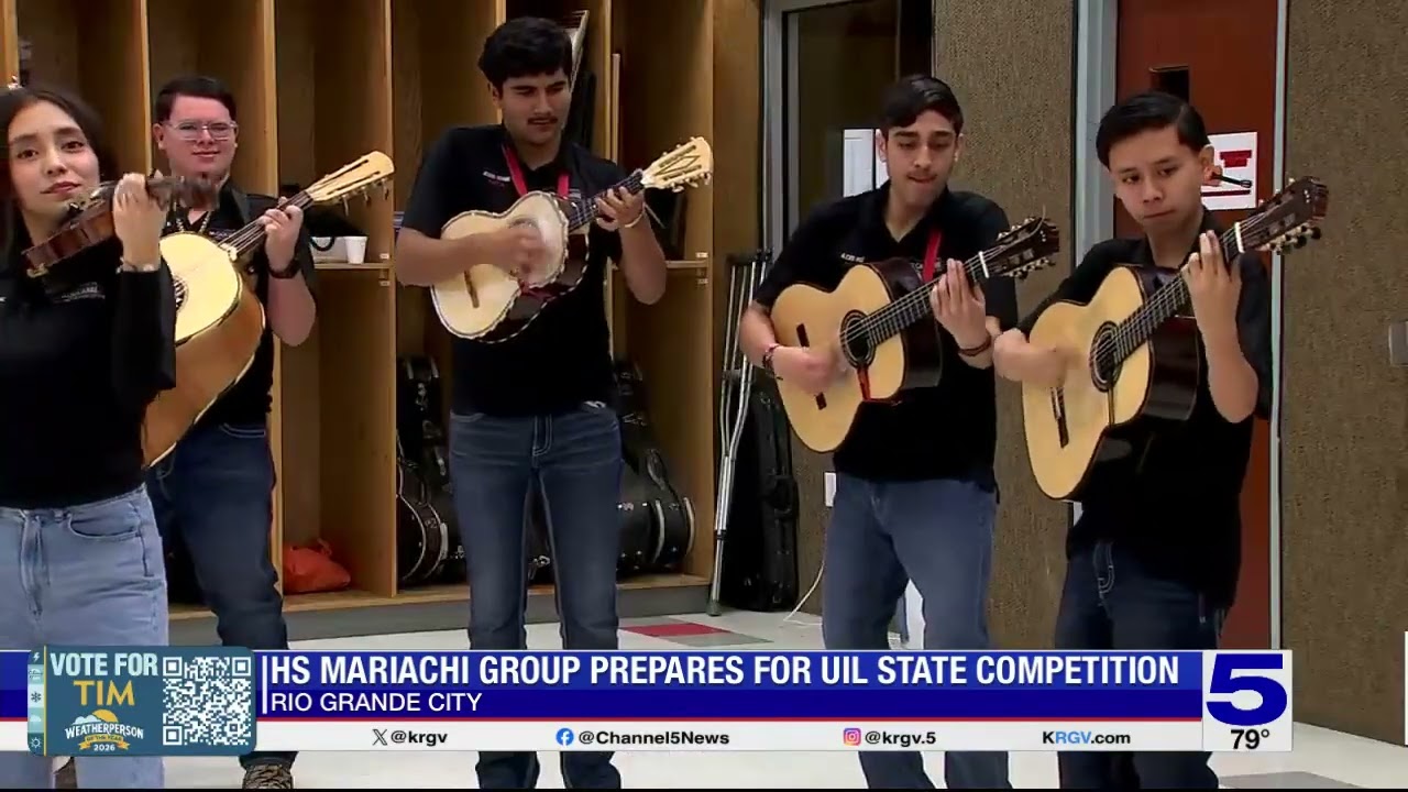 Mariachi Cascabel sharpens sound ahead of state competition