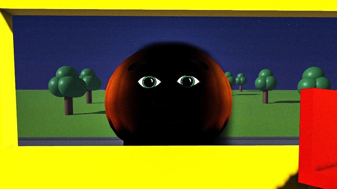 THE HUNGRY PUMPKIN INCIDENT...