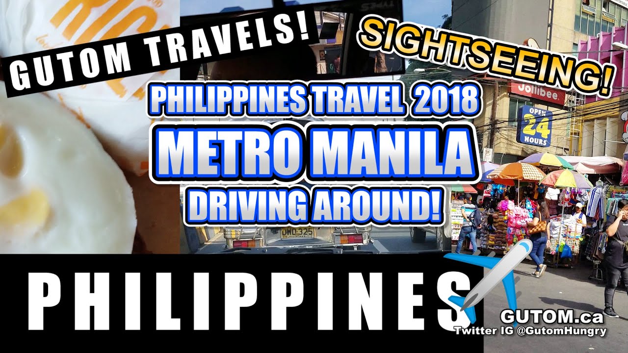 PHILIPPINES! DRIVING! SIGHTSEEING! #MANILA PARANAQUE MAKATI | #PHILIPPINES #FOOD AND #TRAVEL GUIDE