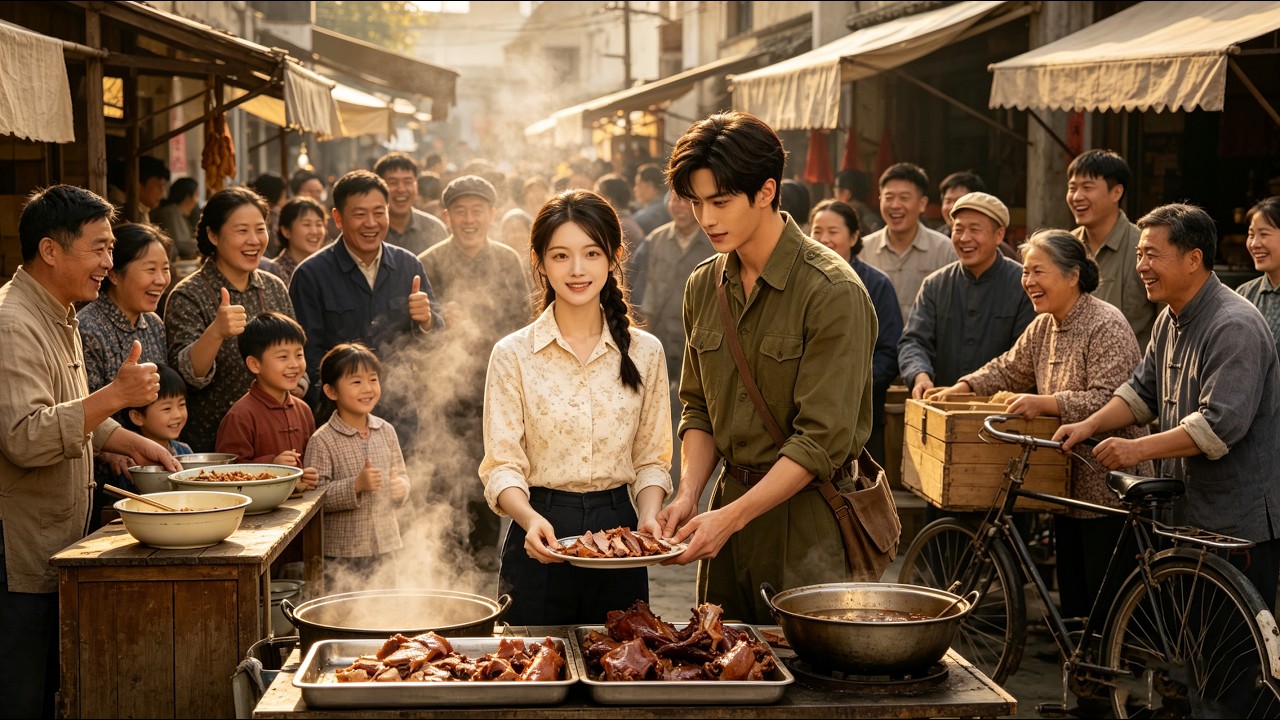 [FULL] Independent Female Vendor In 80s Gains Sweet Love Through Braised Food Business#minidrama