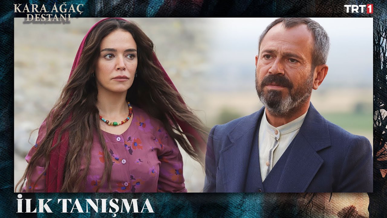 Kumru ve Celal Ağa'nın ilk tanışması - Kara Ağaç Destanı 17. Bölüm @trtdramaespanol@trt1
