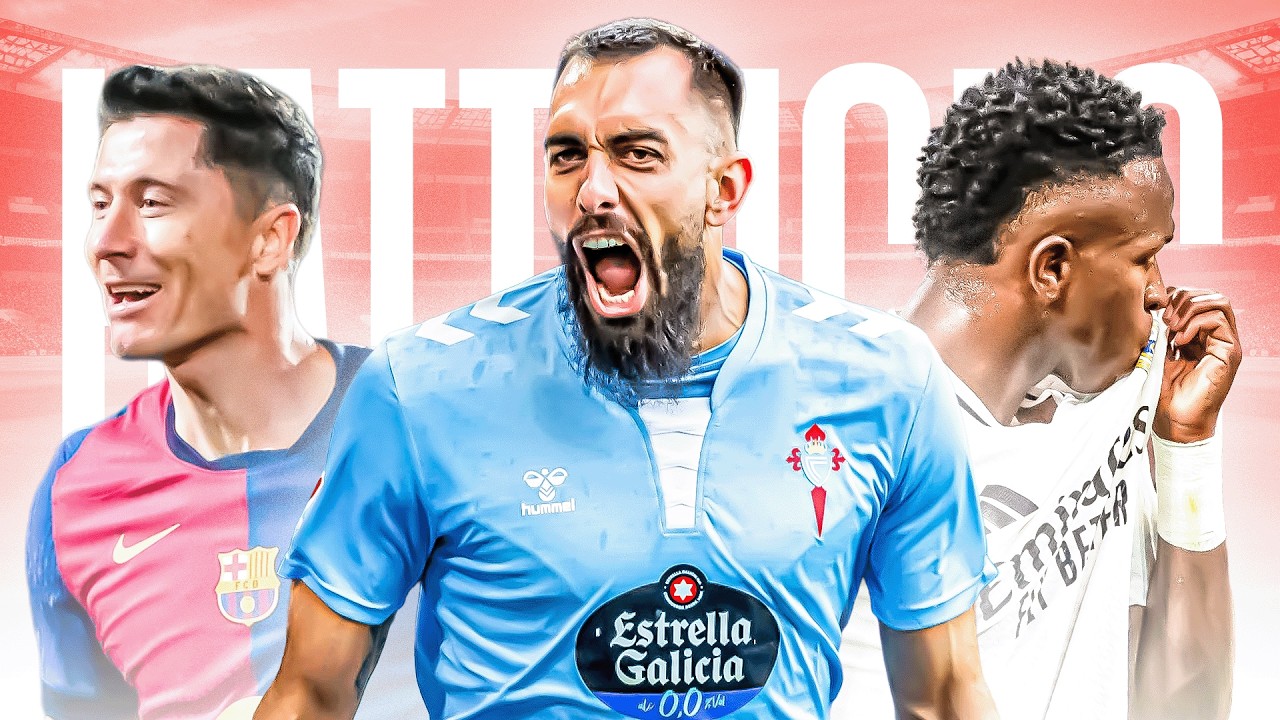 ¡TODOS los HAT-TRICKS de LALIGA 2024/25!