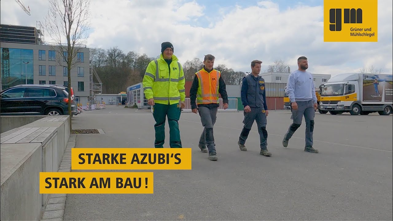 GM Biberach - Unsere Azubis und ihre Berufe