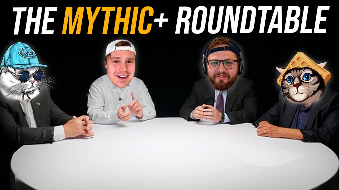 Talking The Future of Mythic+ w/ Yumytv, Dorki & Jpc