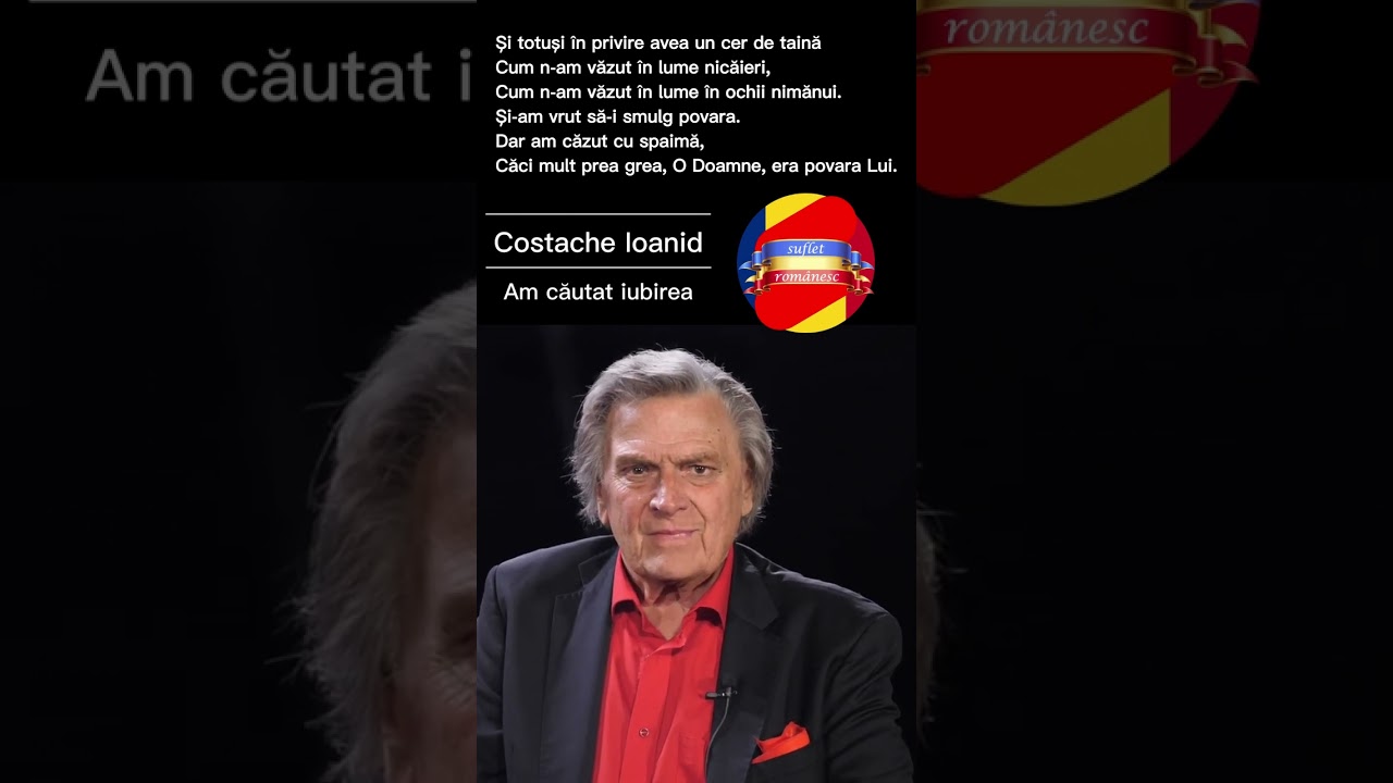 Florin Piersic - Viata este o poveste | Am căutat iubirea - Costache Ioanid | Cele mai frumoase ...