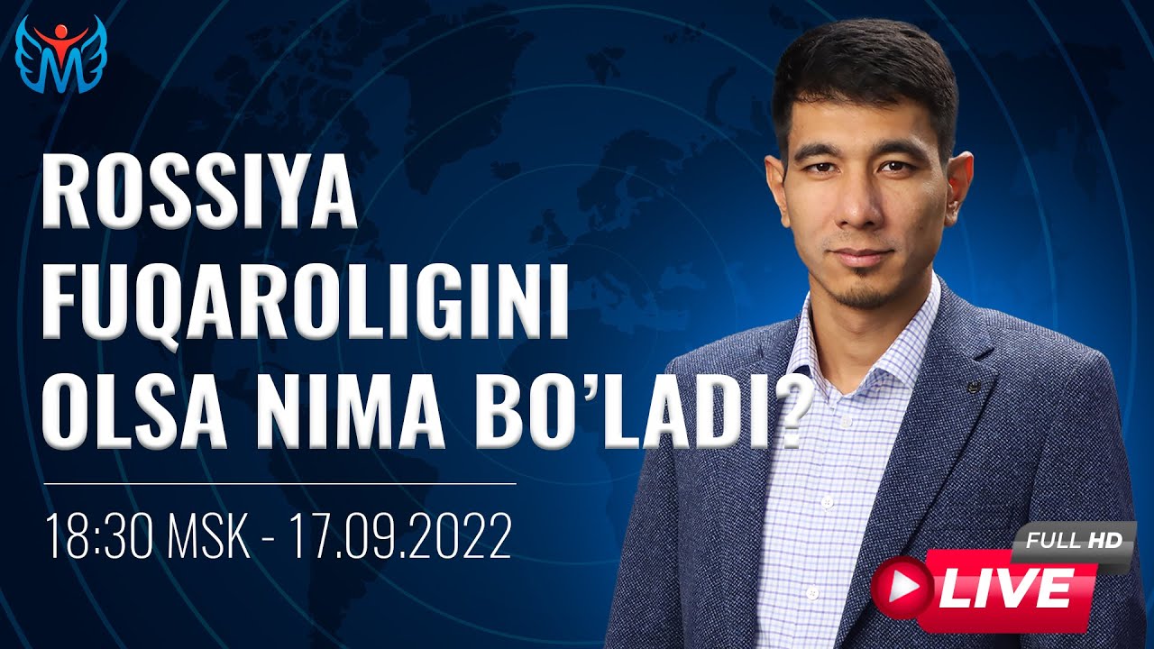 ROSSIYA FUQAROLIGINI OLSA NIMA BO'LADI?