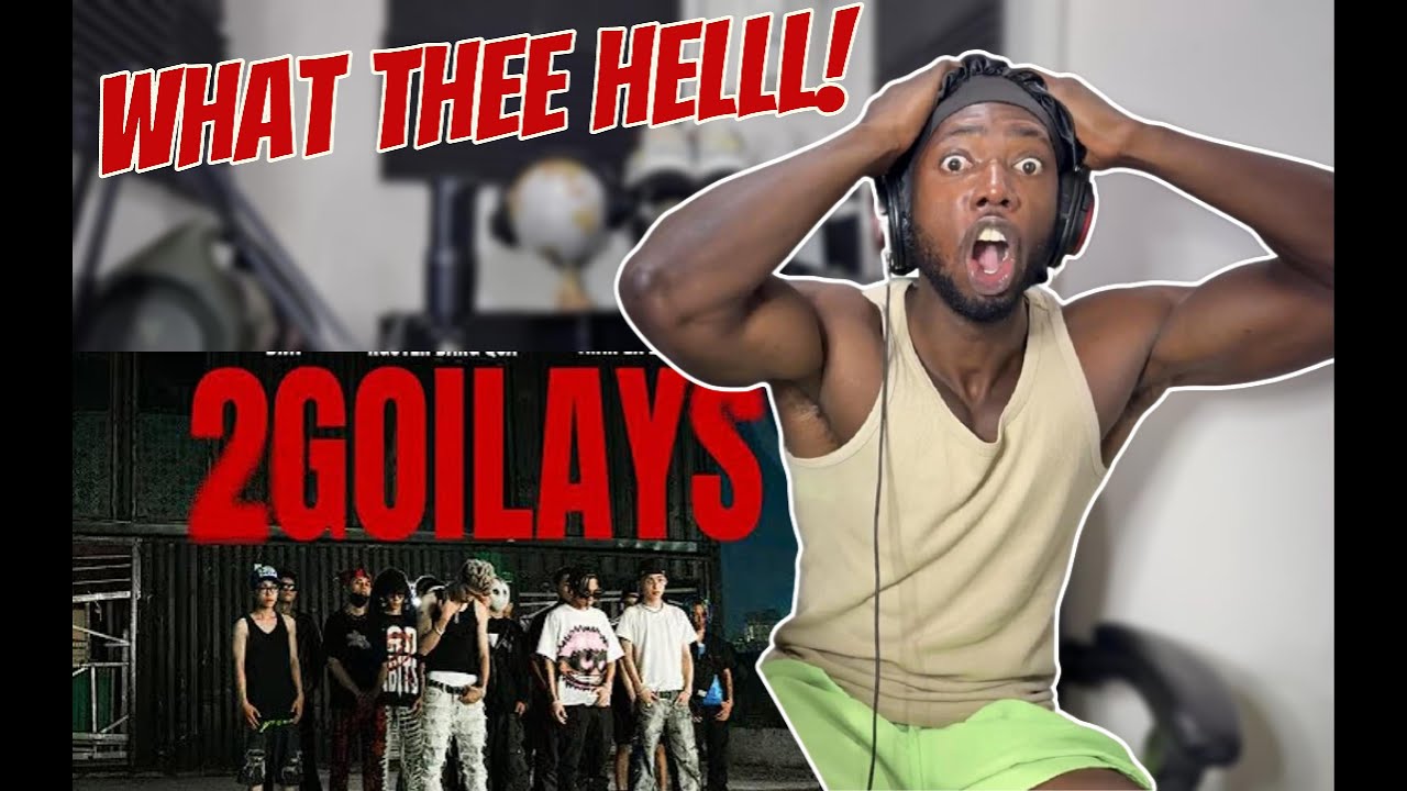 2GOILAYS - DMT, Dangrangto, TeuYungBoy (Prod. DONAL) Reaction Video....