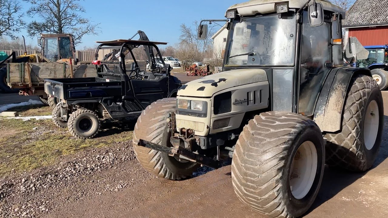 K&ouml;p Traktor Lamborghini Sprint multispeed 664-60 p&aring; Klaravik
