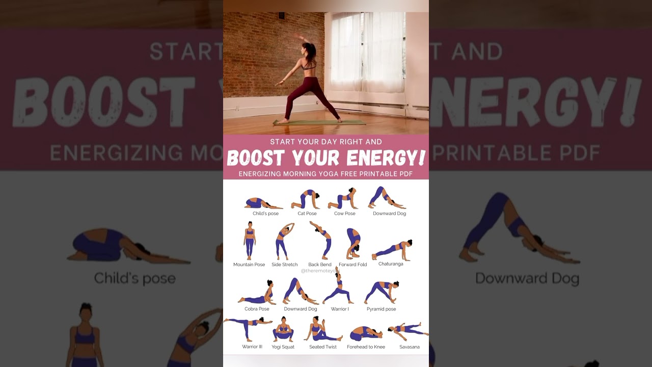 Boost Energy Workout