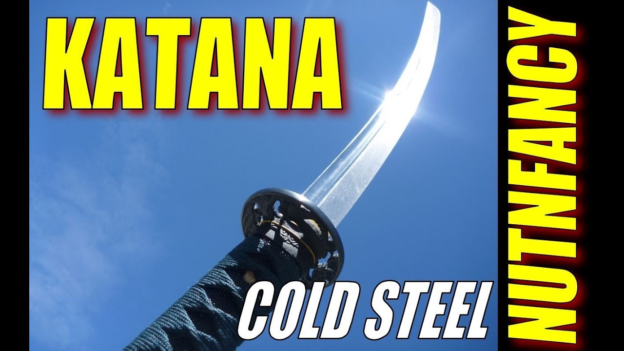 The Cold Steel Katana by Nutnfancy