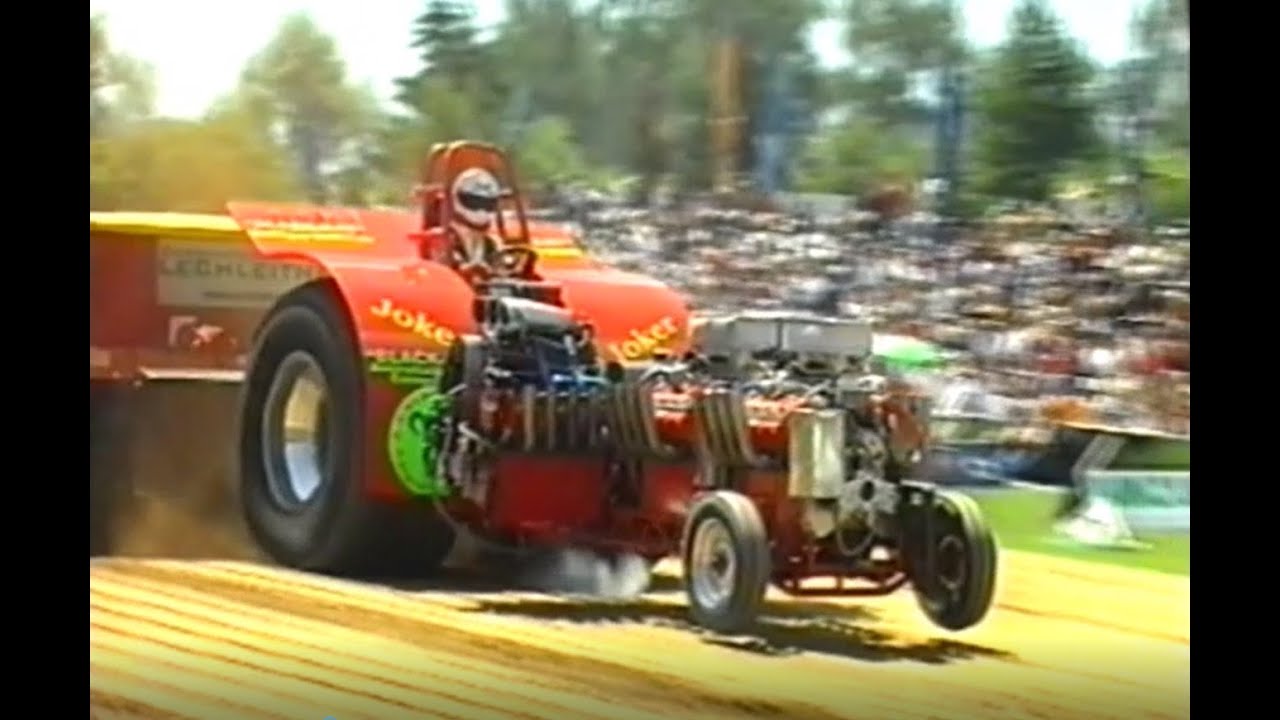 Tractor Pulling Krumbach 2004