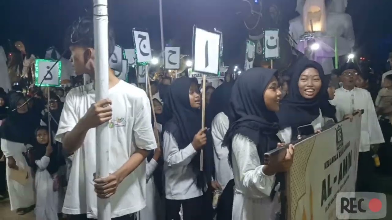 FESTIVAL TAKBIR KELILING | ALUN ALUN ANJATAN, 1 SYAWAL 1446 H / 2025 M