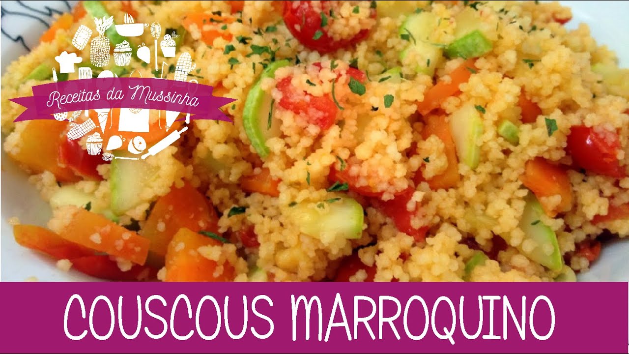 Couscous Marroquino - Episódio 60 - Receitas da Mussinha