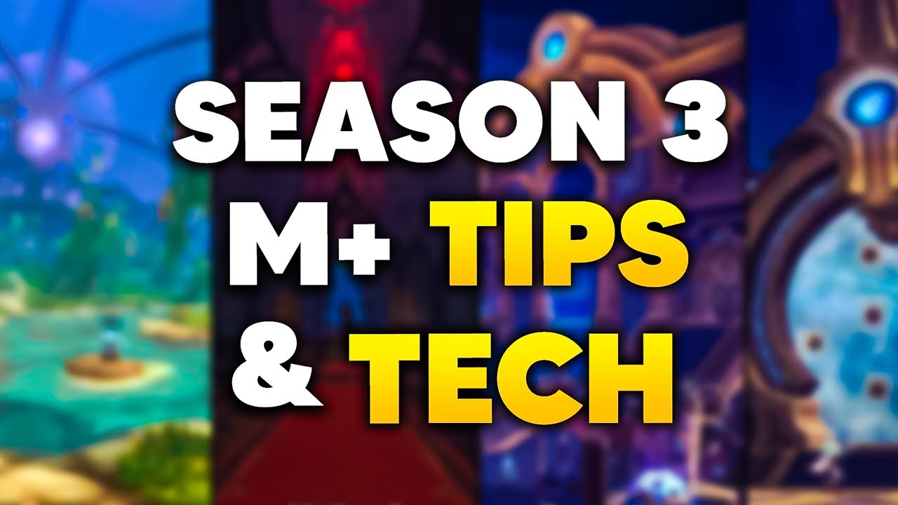 Tips, Tricks, and Tech for ALL SEASON 3 DUNGEONS | The War Within S3 M+ Guide