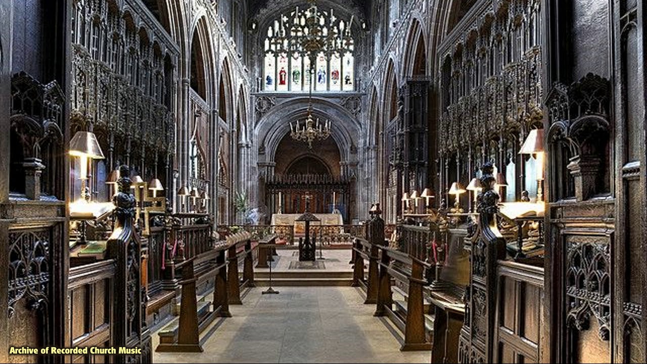 “Choirs & Places Where they Sing” 6: Manchester Cathedral 1967 (Derrick Cantrell)