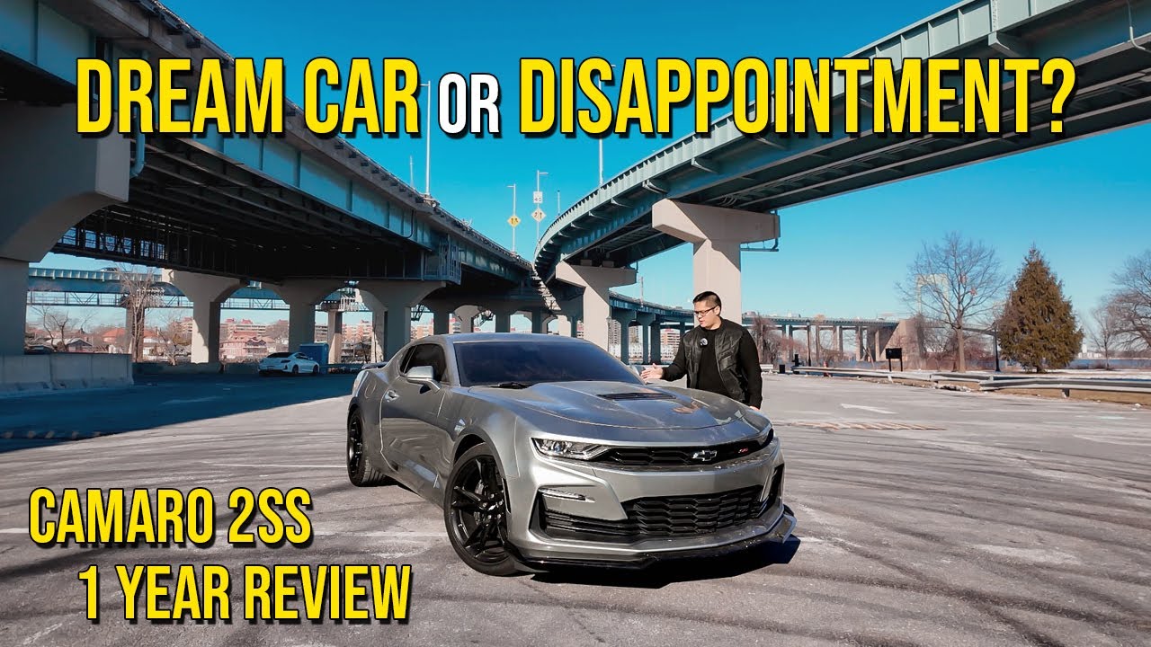 2024 Camaro 2SS FULL REVIEW | Dream Car or Disappointment? | Pros, Cons & More!