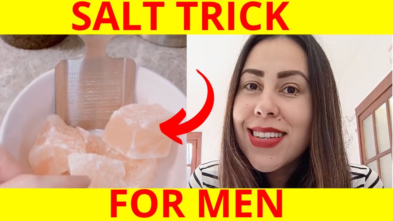 Salt Trick for Men: The Blue Celtic Salt Routine That&rsquo;s Going Viral in 2025