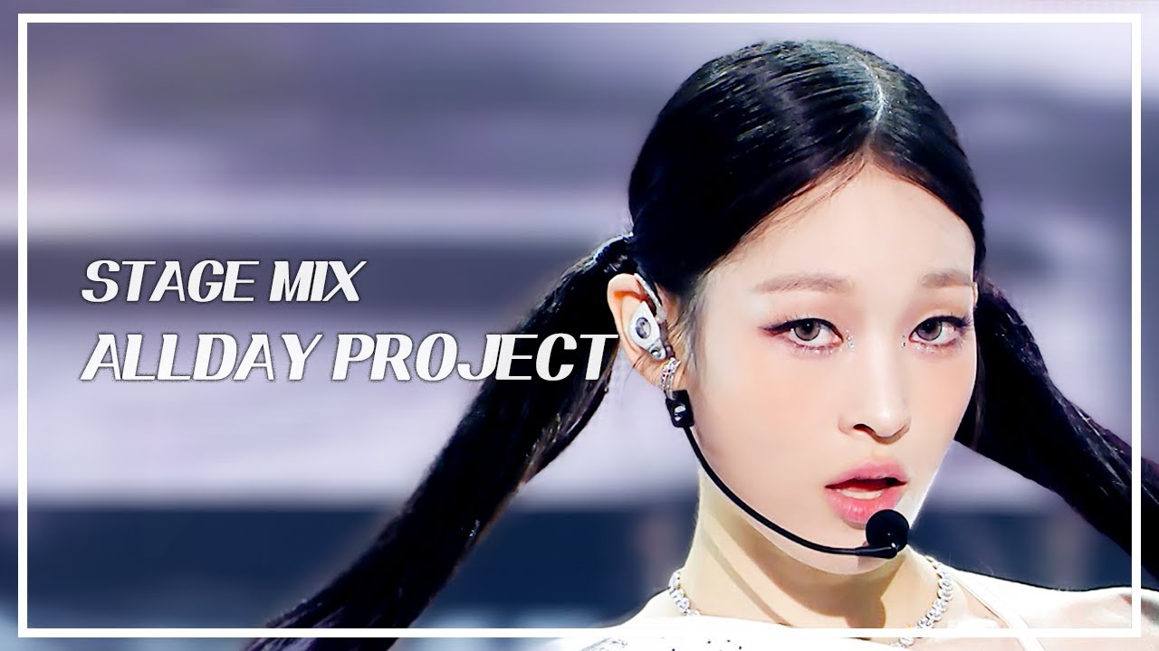 [STAGE MIX🪄] ALLDAY PROJECT (올데이 프로젝트) &ndash; FAMOUS | 쇼! 음악중심