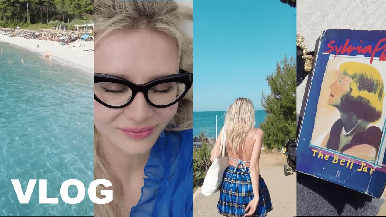 Skiathos ✨Greece Holiday Travel Vlog / Nina Tribus