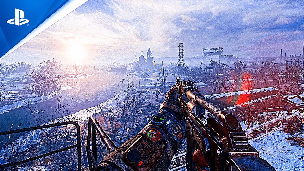 Metro Exodus Looks BEAUTIFUL With Ray Tracing - Ultra Realistic Max Settings 4k60Fps 2023 Gameplay