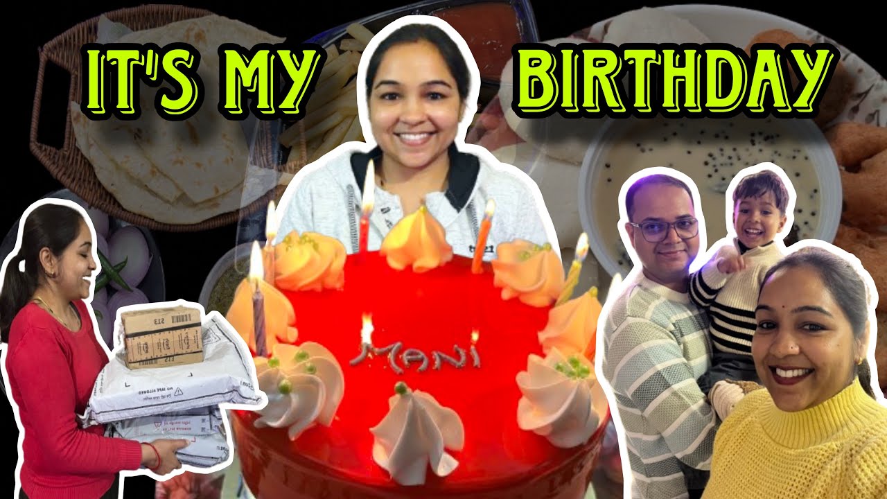 My Birthday vlog 🎂🎁👸🏻 #vlog49
