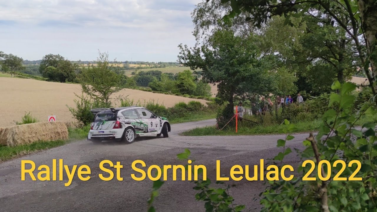 Rallye St Sornin Leulac 2022