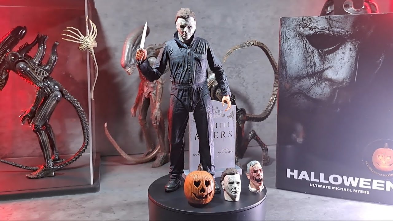 NECA ULTIMATE Michael myers halloween 2018 figure first impressions