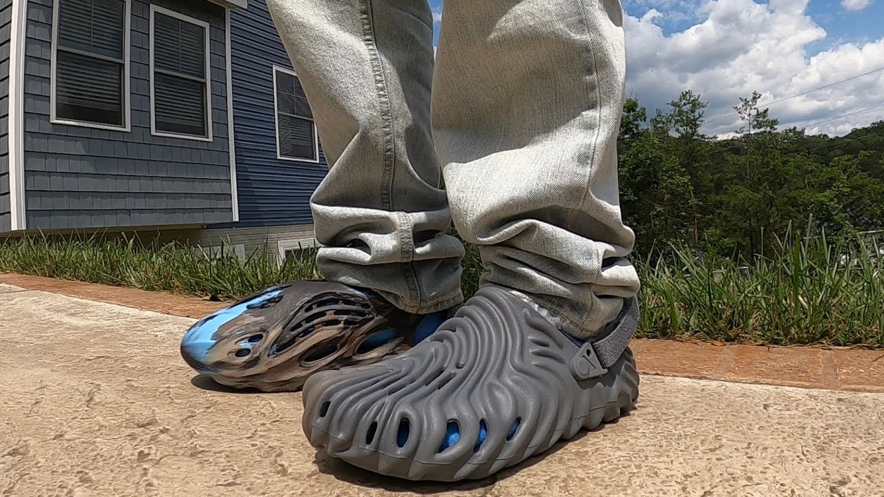 Salehe Bembury - Pollex Crocs - Niagara - Better Than Foam Runners? - Detailed Comparison & Sizing