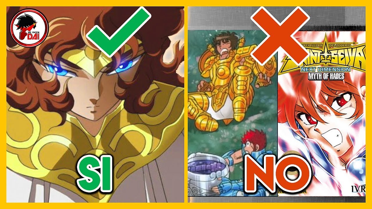 Saint Seiya: LA SAGA DEL CIELO debía continuar y NO NEXT DIMENSION