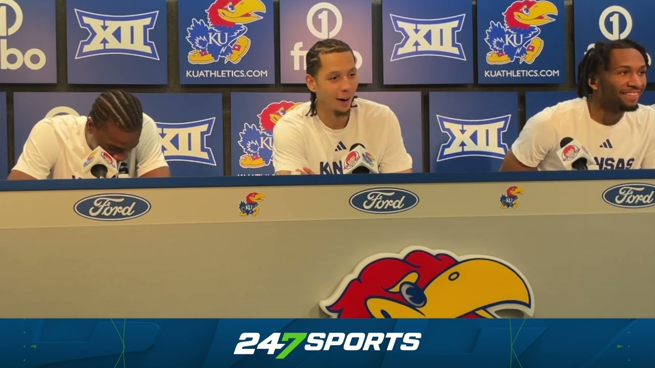 Melvin Council Jr., Darryn Peterson and Tre White recap Senior Day win