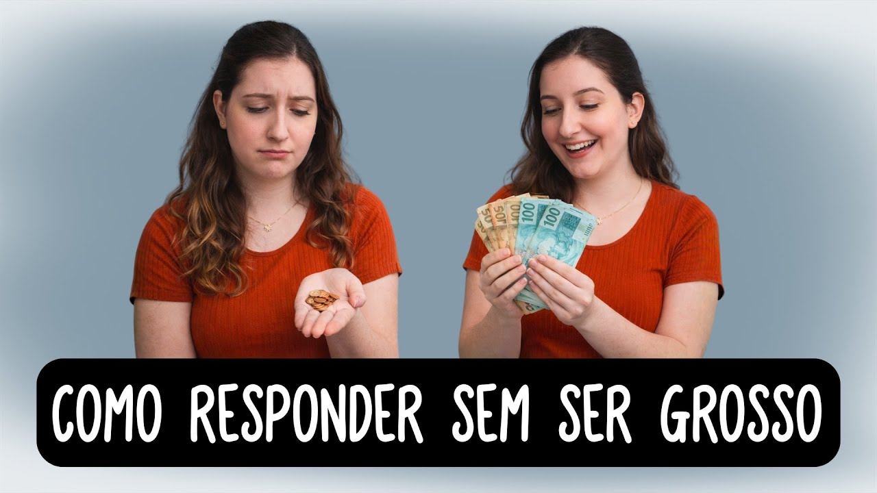 Como responder: QUANTO VOCÊ GANHA?