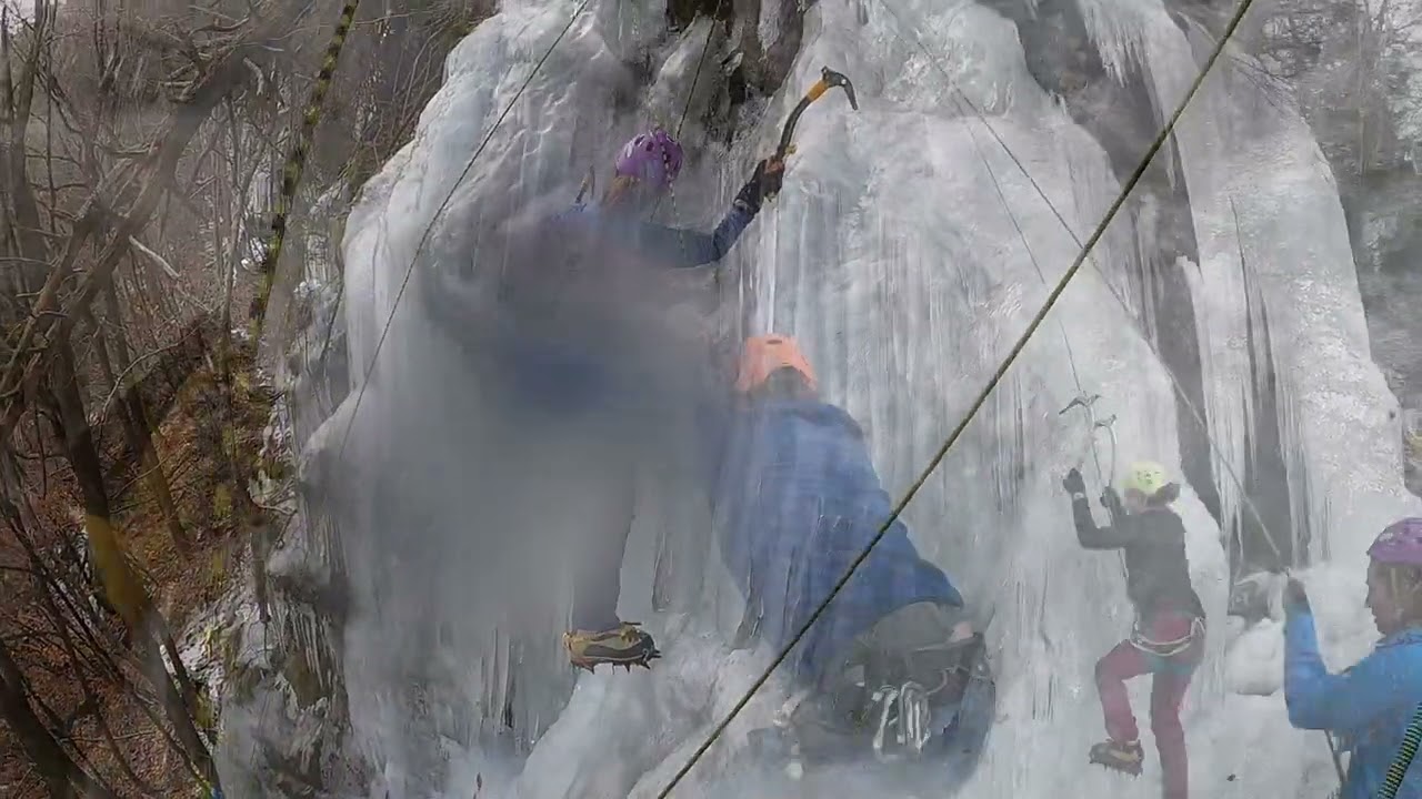 Catskills Ice Climbing 2023