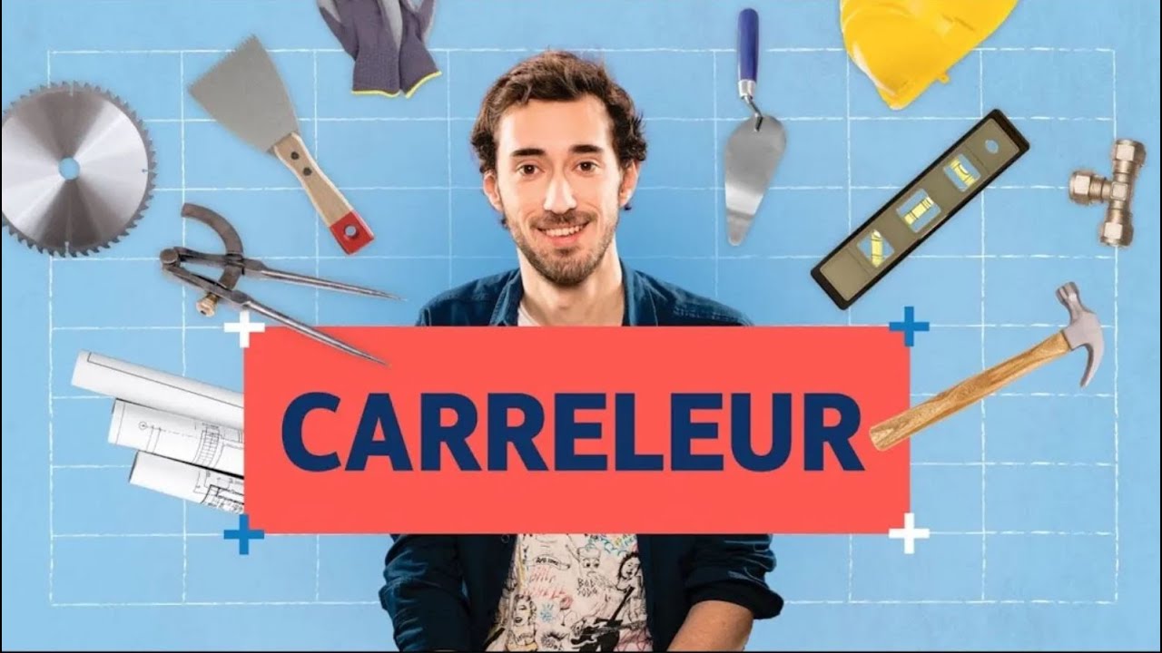 Ludovic B X France Travail - Les passionn&eacute;s du BTP &ndash; Carreleur