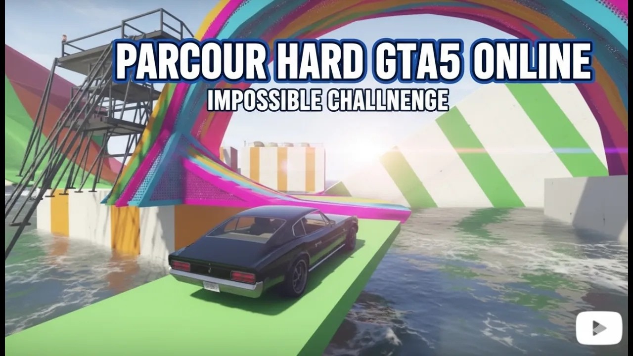Parcours aquatique extrême