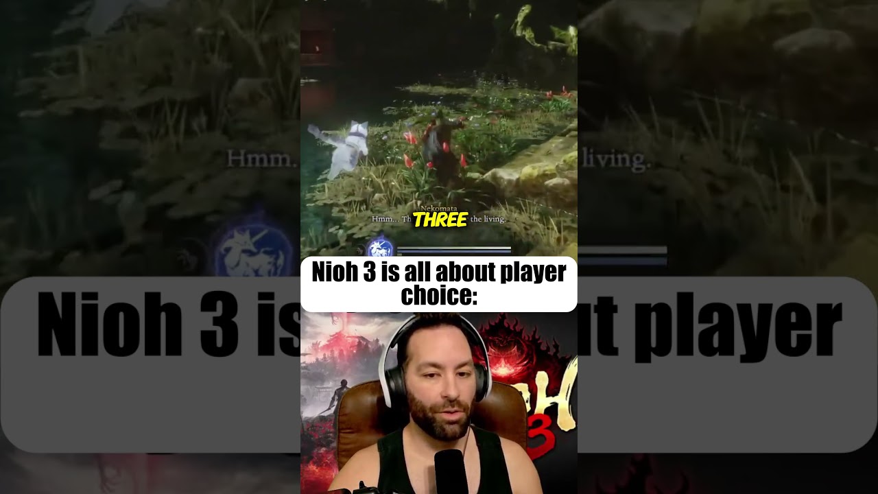 Самое лучшее в Nioh 3!!