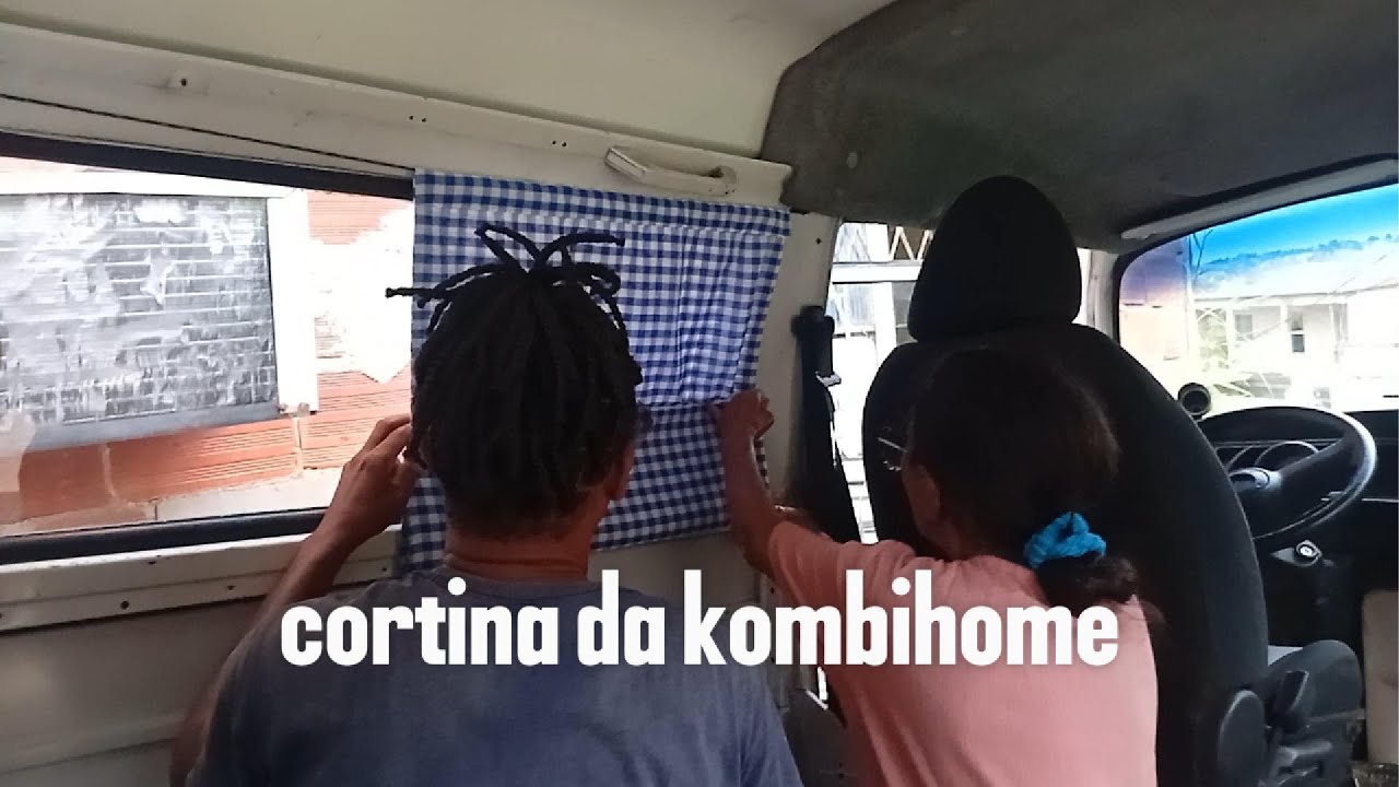 cortina do motorhome
