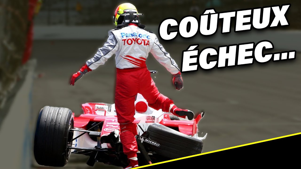 LES PIRES ÉQUIPES DE LA F1 #14 - TOYOTA