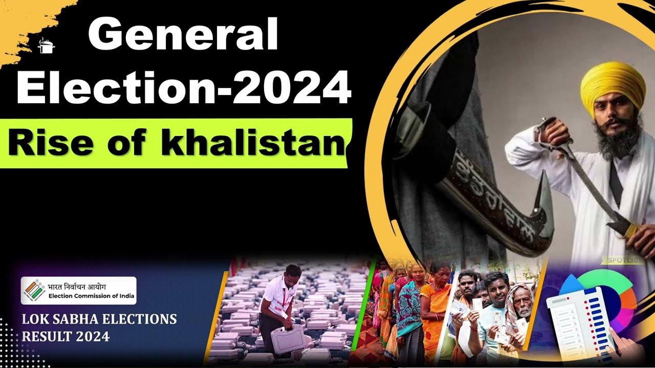 Rise of Khalistan in General Election in India-2024 I #generalelections #khalistan #nitishkumar