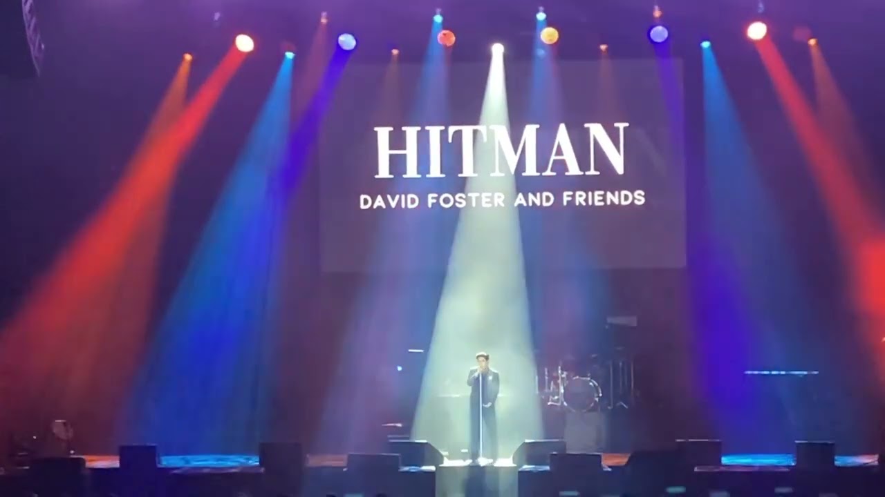 SB19 Stell Ajero's performance of ROOM at the Hitman: David Foster and Friends!