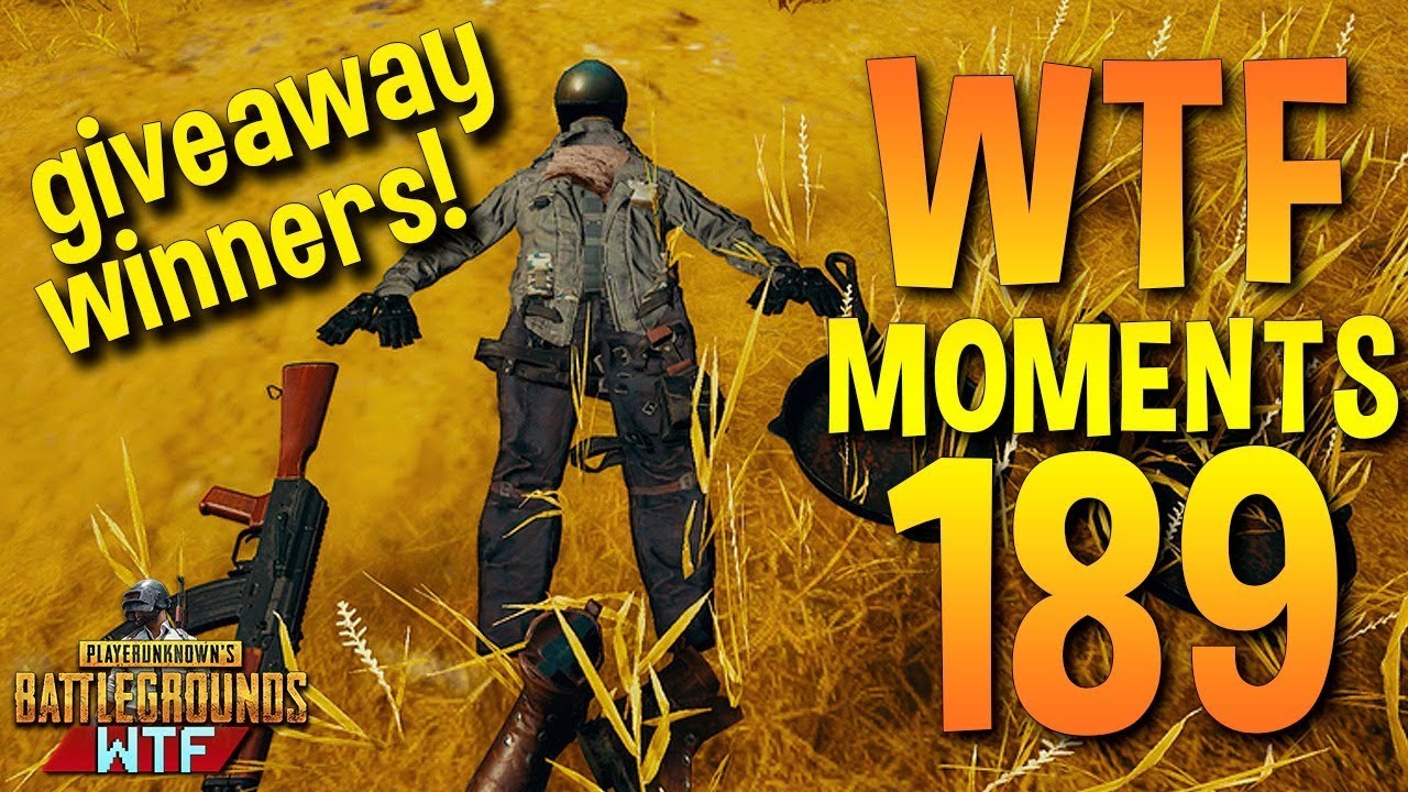 PUBG Funny WTF Moments Highlights Ep 189 (playerunknown's battlegrounds Plays)